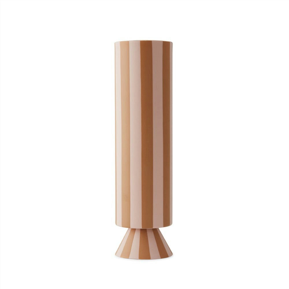 OYOY – Toppu Vase - Karamell