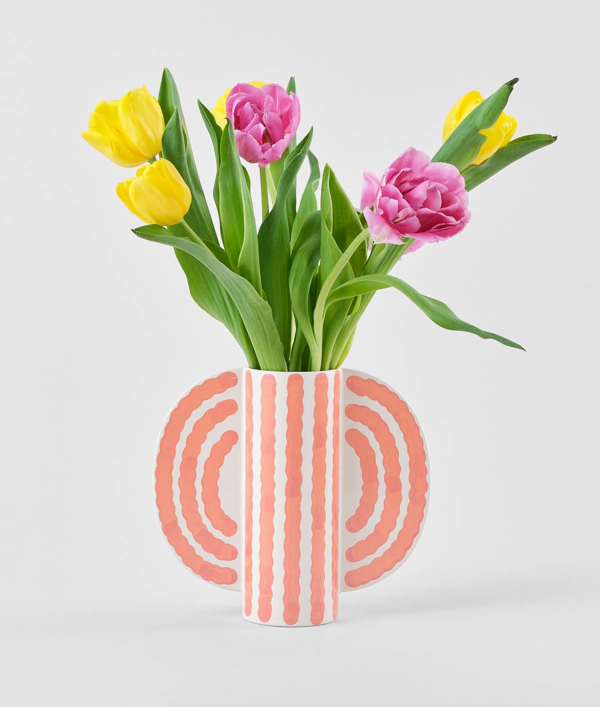 wrap - Vase „Kleiner Schmetterling“, Rosa