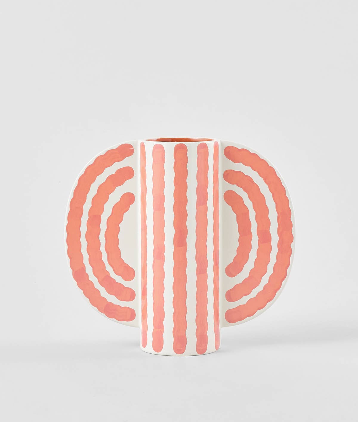 wrap - Vase „Kleiner Schmetterling“, Rosa