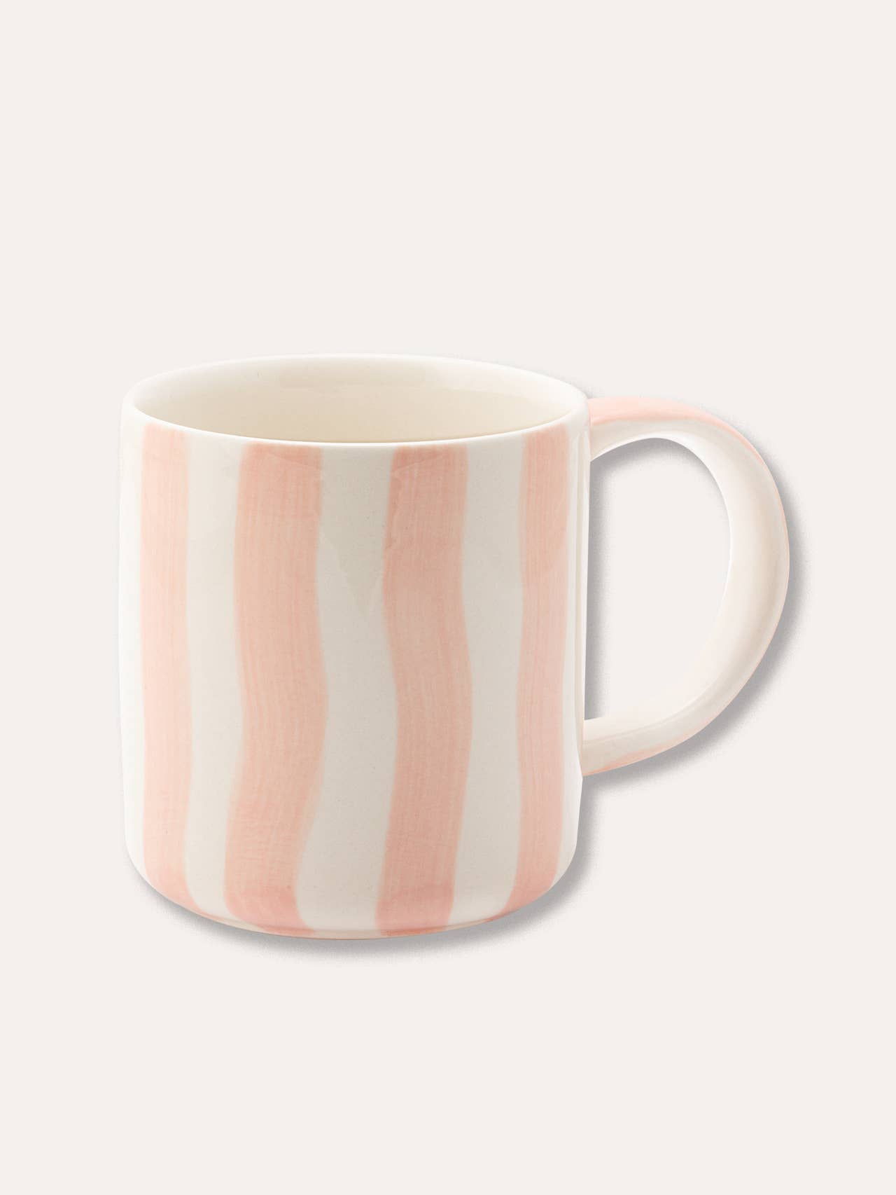 Becher Stripes - incanto rose