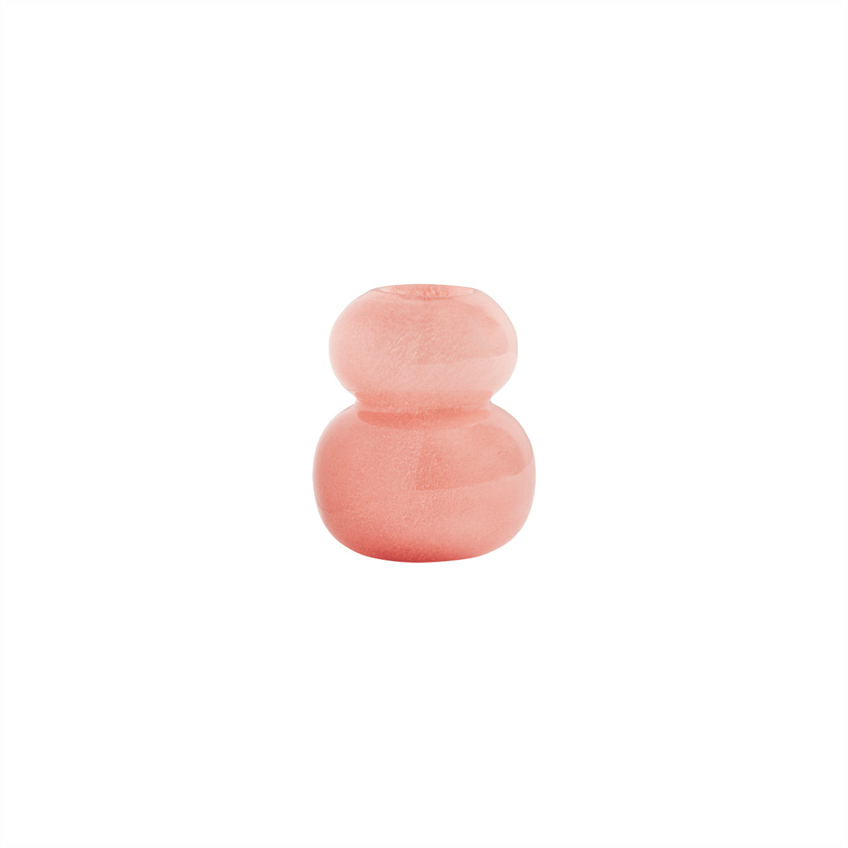 OYOY – Lasi Vase extra small 12,5cm, coral