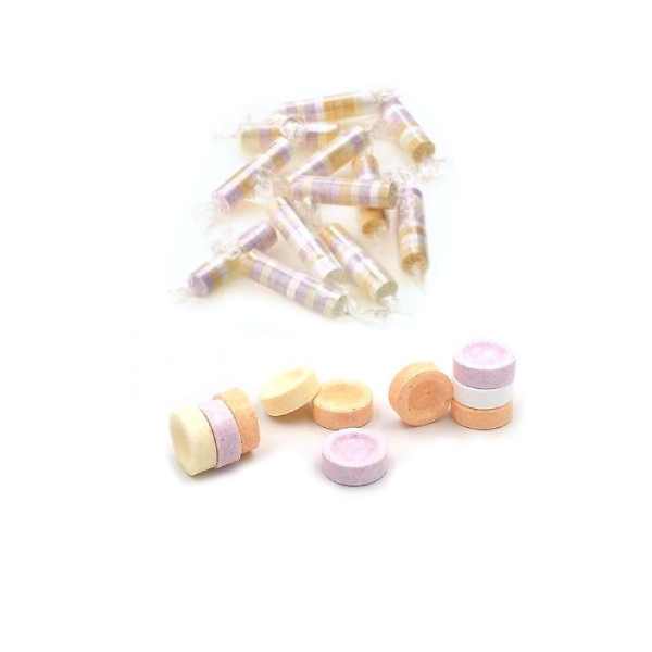 Dextrose-Bonbons, MINI ROLL