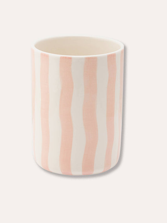 Vase Stripes - incanto rose