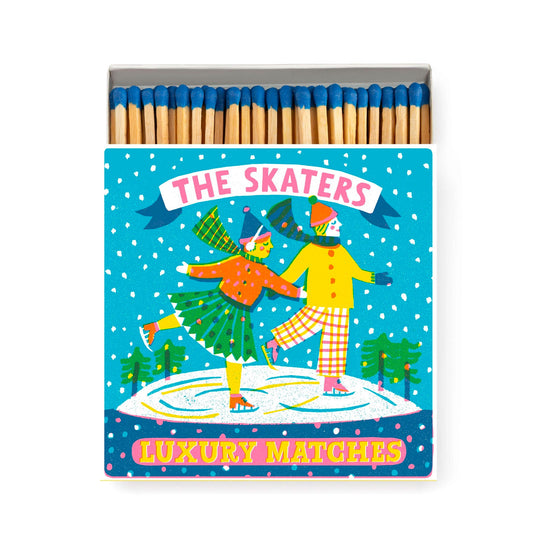 The Skaters | Square - Christmas Safety Matches