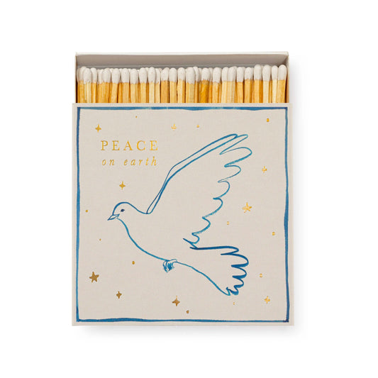 Peace Dove | Square - Sicherheitsstreichhölzer