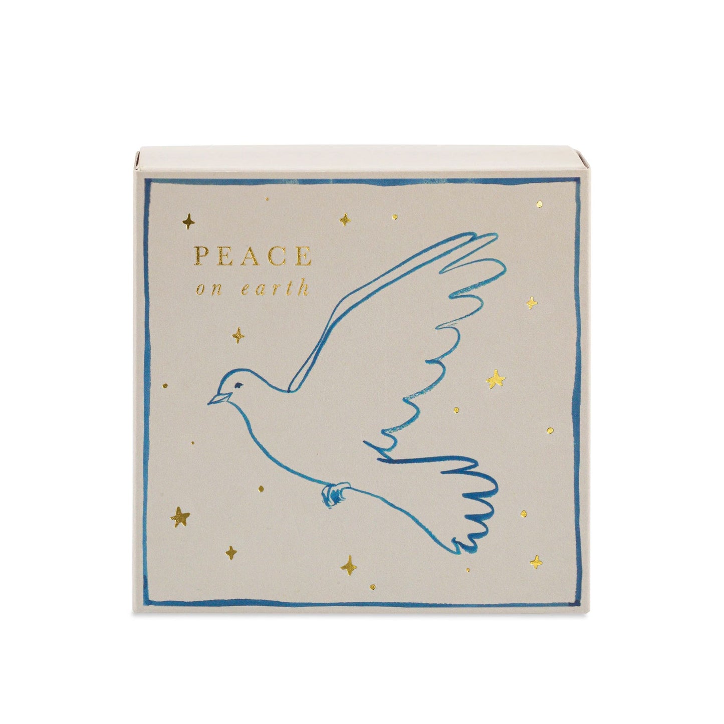 Peace Dove | Square - Sicherheitsstreichhölzer