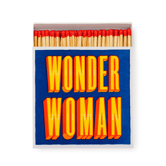 Wonder Woman | Square - Sicherheitsstreichhölzer