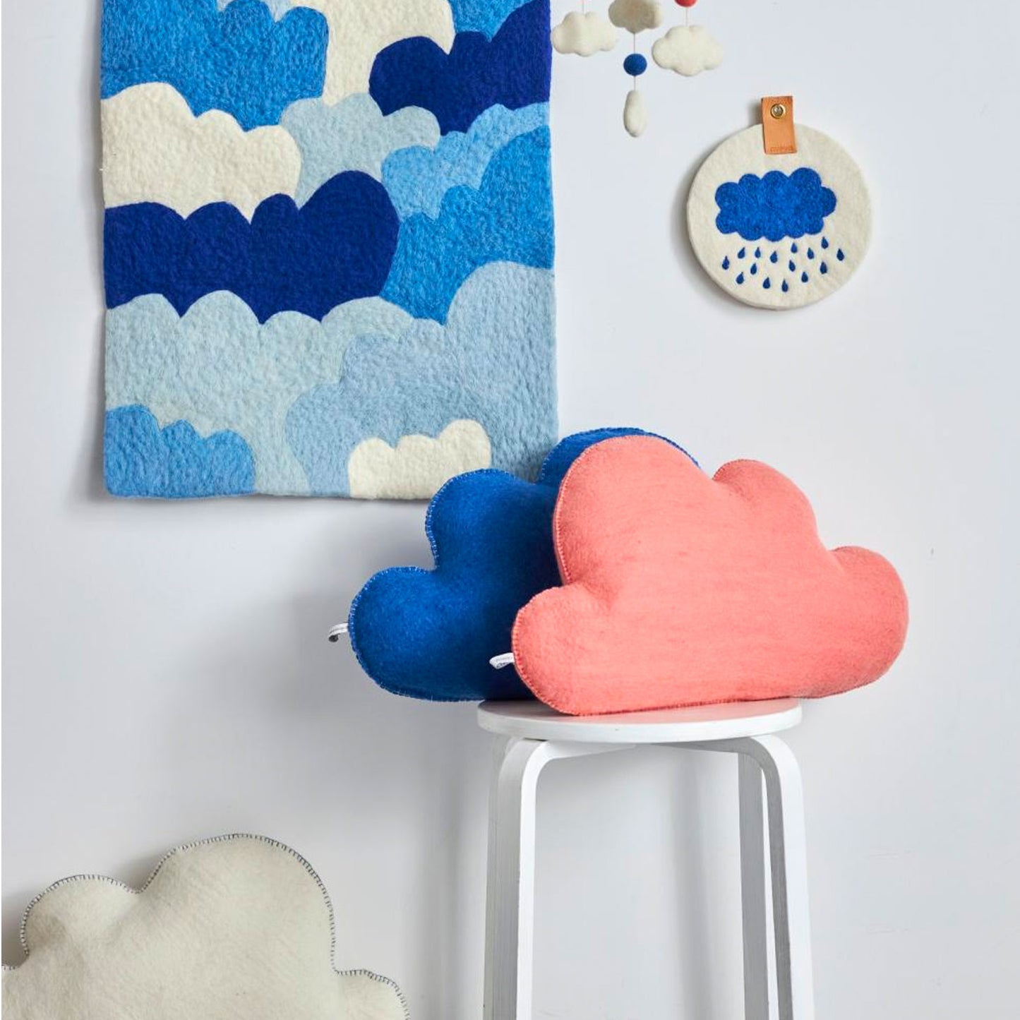 aveva - CLOUD, CUSHION, weiß