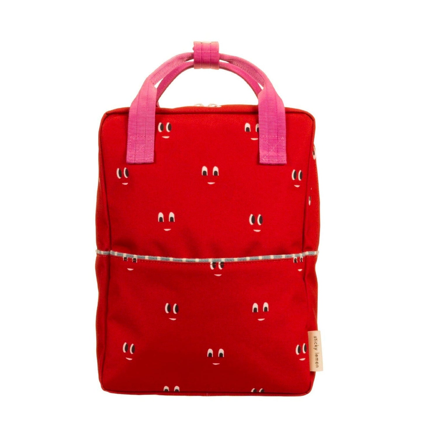 Sticky Lemon – RUCKSACK SIZE M "EYES RED"