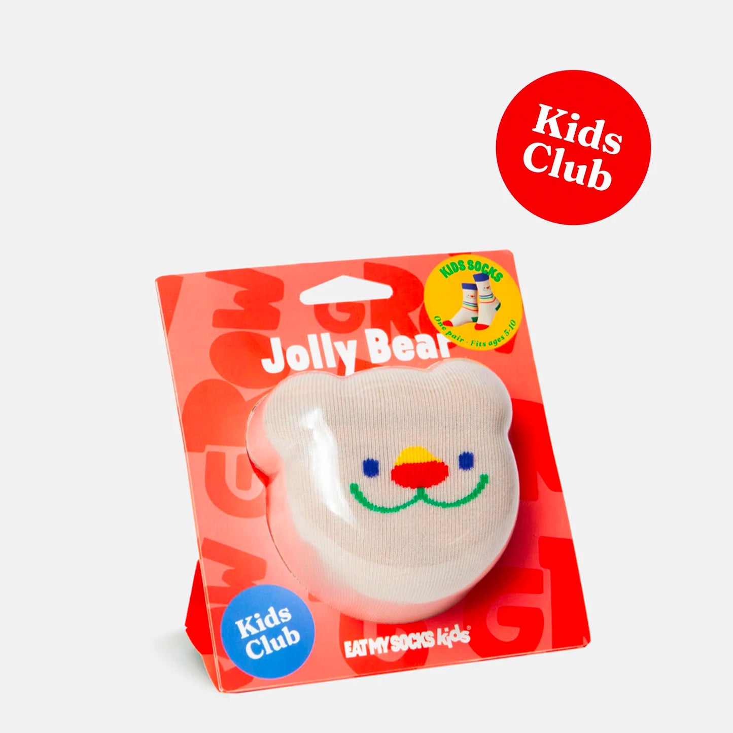 eat my socks | Jolly Bear