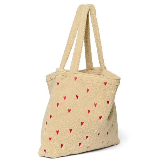 Studio Noos – Teddy Mom Bag Hearts Kollektion