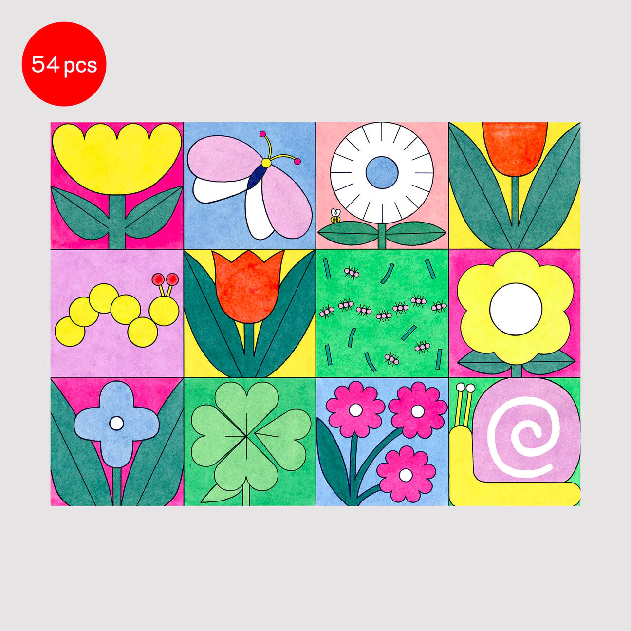 Sulo - Puzzle - Le jardin par Morgane Fadanelli - 54 Teile